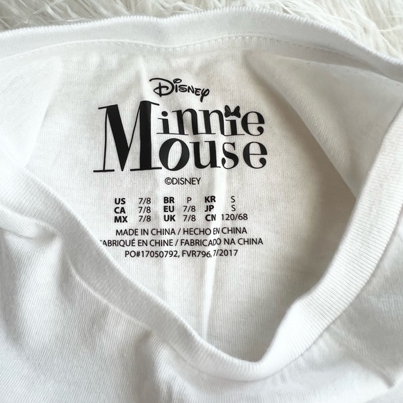 Disney Minnie Tank with Lace trim - Picture 3 of 4